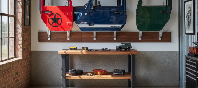 Custom​‍​‌‍​‍‌​‍​‌‍​‍‌ Jeep Door Hangers: Shape Your Ideal Storage Plan