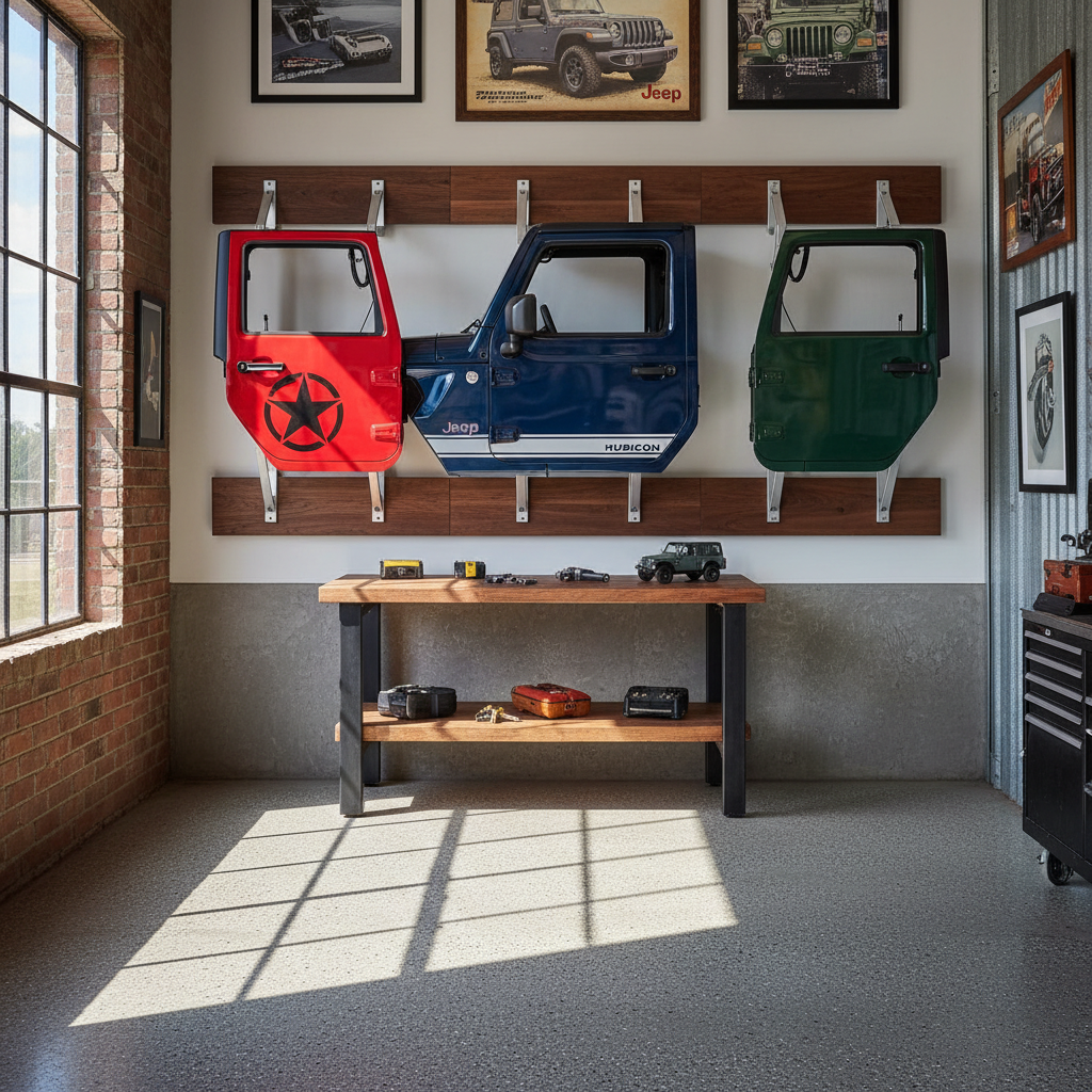 Custom Jeep Door Hangers: Shape Your Ideal Storage Plan