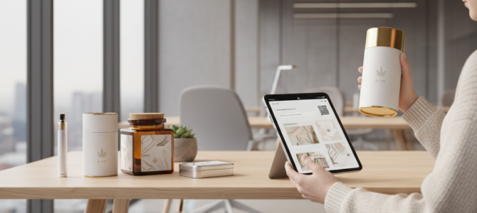 How​‍​‌‍​‍‌​‍​‌‍​‍‌ AI Facilitates the Creation of Highly Personalized Cannabis Packaging