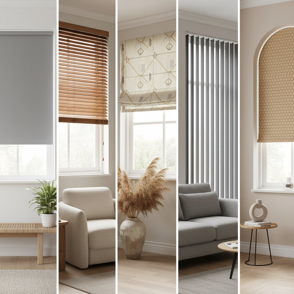 Top 5 Modern Blind Styles for Your Park City Home