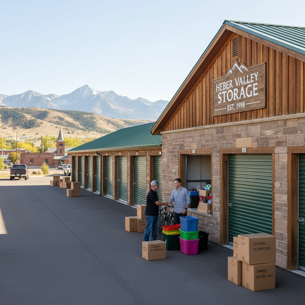 Why You Should Choose Local Storage in Heber City
