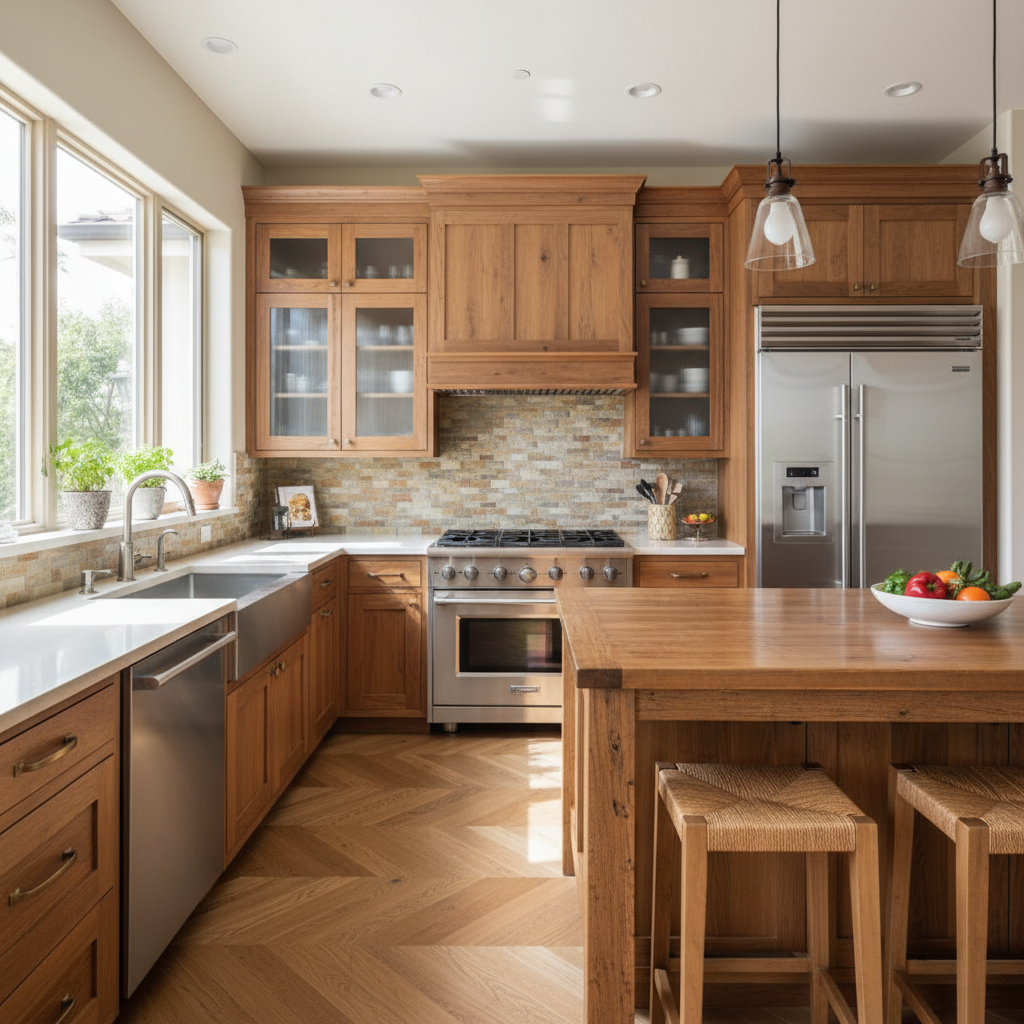How to Design a Chef's Kitchen in Temecula for Maximum Efficiency