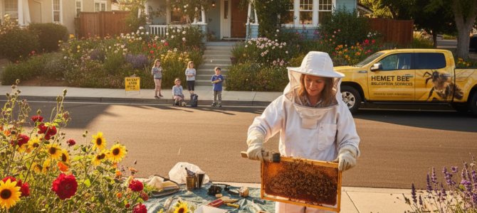 How Urban Growth Impacts La Quinta’s Bee Populations