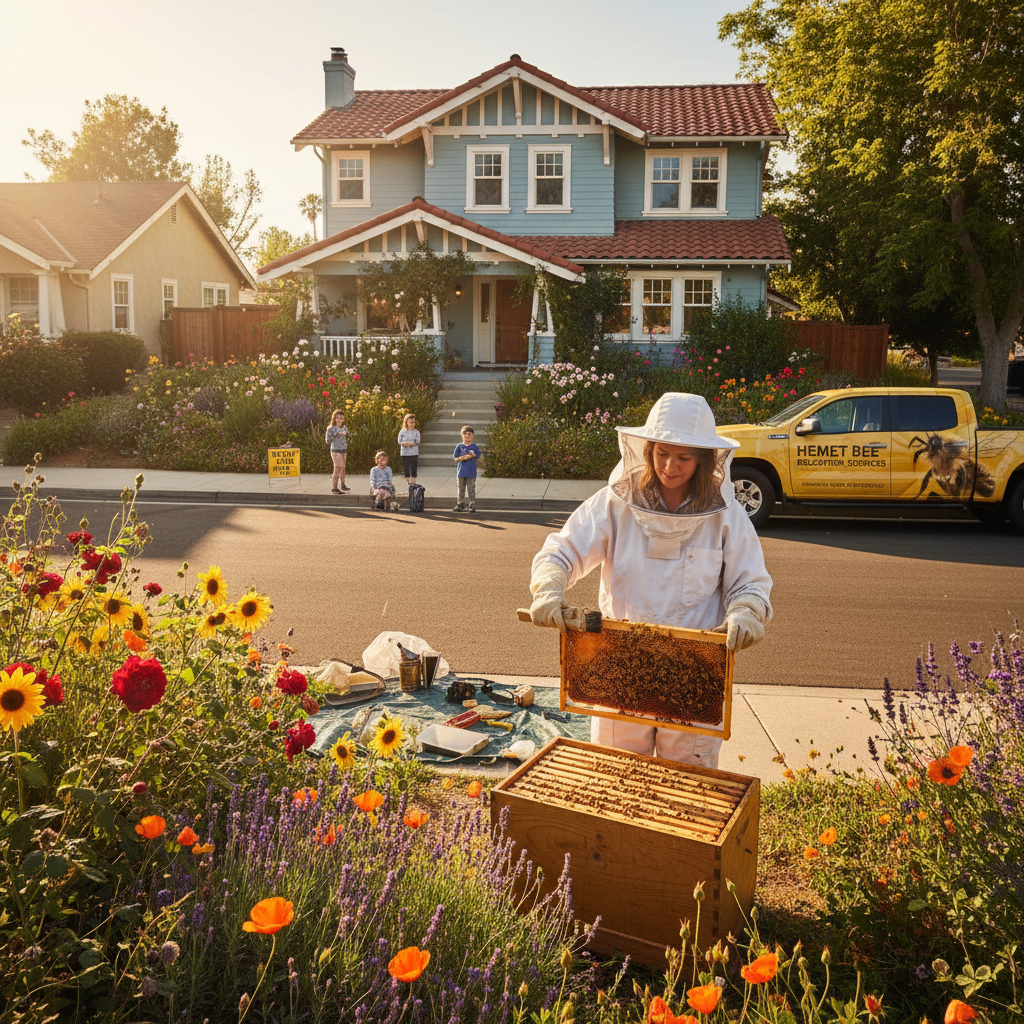 How Urban Growth Impacts La Quinta's Bee Populations