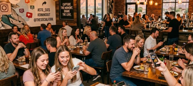 How Social Media Took Over Our Restaurant Choices