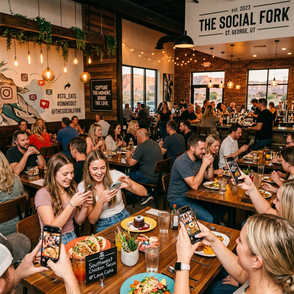 How Social Media Took Over Our Restaurant Choices